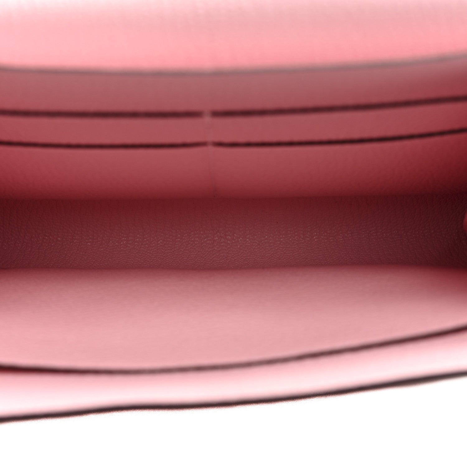 Hermes Chevre Mysore Clic 16 Wallet Rose Sakura 5 of 11