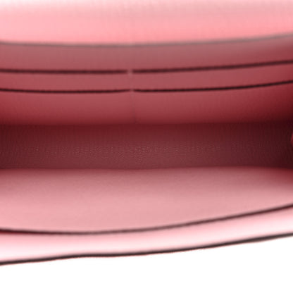 Hermes Chevre Mysore Clic 16 Wallet Rose Sakura 5 of 11