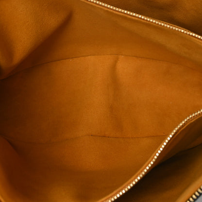Louis Vuitton Lambskin Embossed Monogram Coussin MM Black 7 of 10
