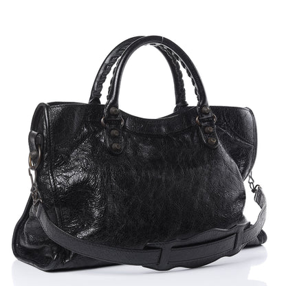 Balenciaga Agneau Giant 12 Gunmetal Hardware City Black 3 of 12