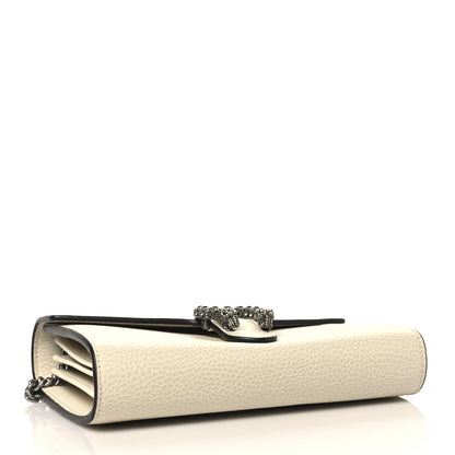 Gucci Dollar Calfskin Mini Dionysus Chain Wallet Mystic White 4 of 13