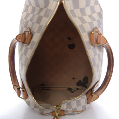 Louis Vuitton Damier Azur Speedy 30 5 of 10