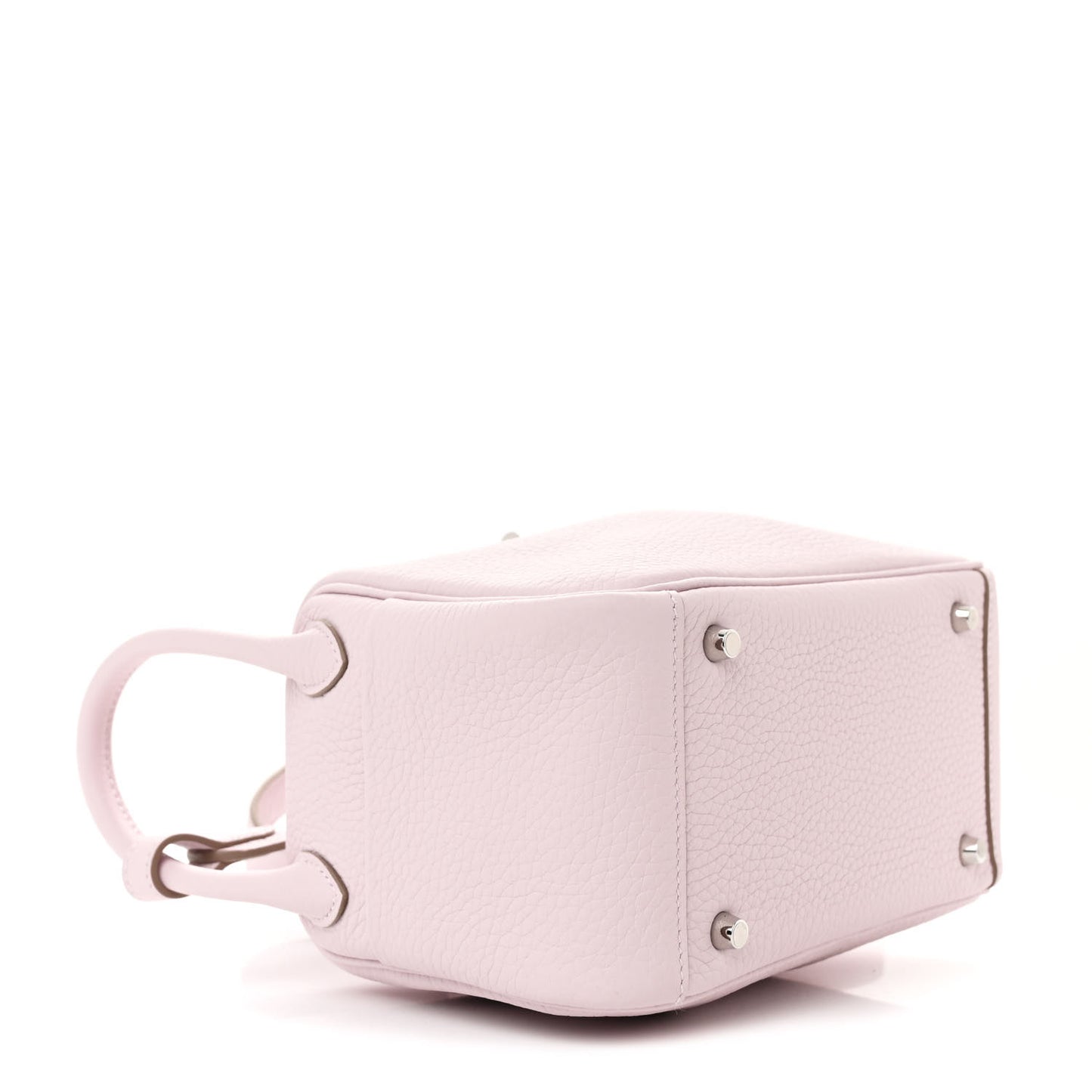 Taurillon Clemence Verso Mini Lindy 20 Mauve Pale Mushroom
