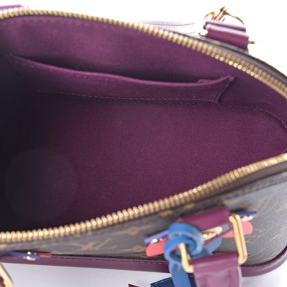 Louis Vuitton Monogram Totem Alma BB Magenta 5 of 9