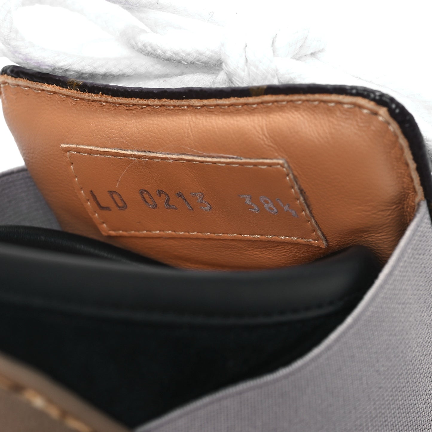 Lous Open Back Sneaker 38.5 Black