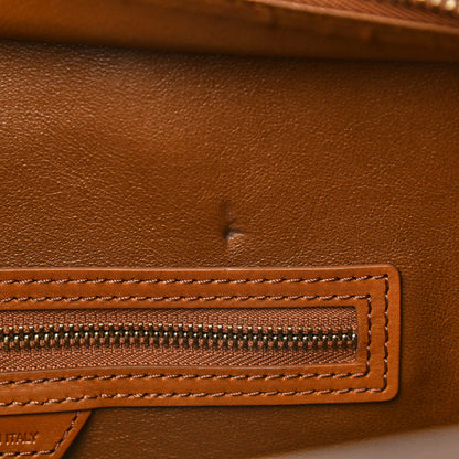 Celine Satin Calfskin Mini Tri-Color Luggage Brown 10 of 11