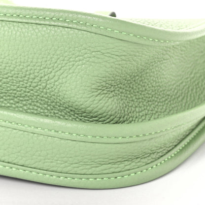 Hermes Taurillon Maurice Evelyne III PM Vert Criquet 6 of 7
