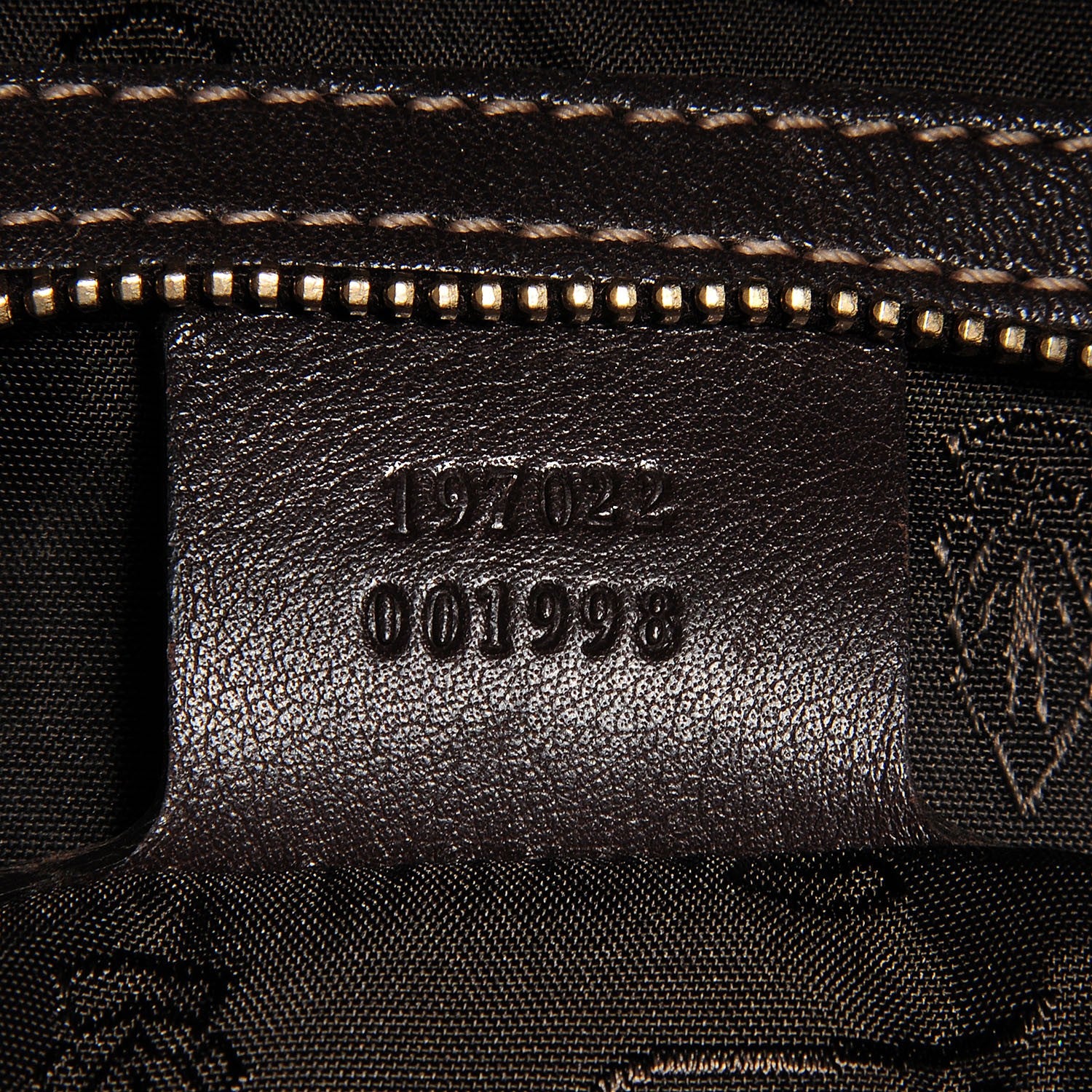 Gucci Crystal Monogram Large Hysteria Tote 7 of 9