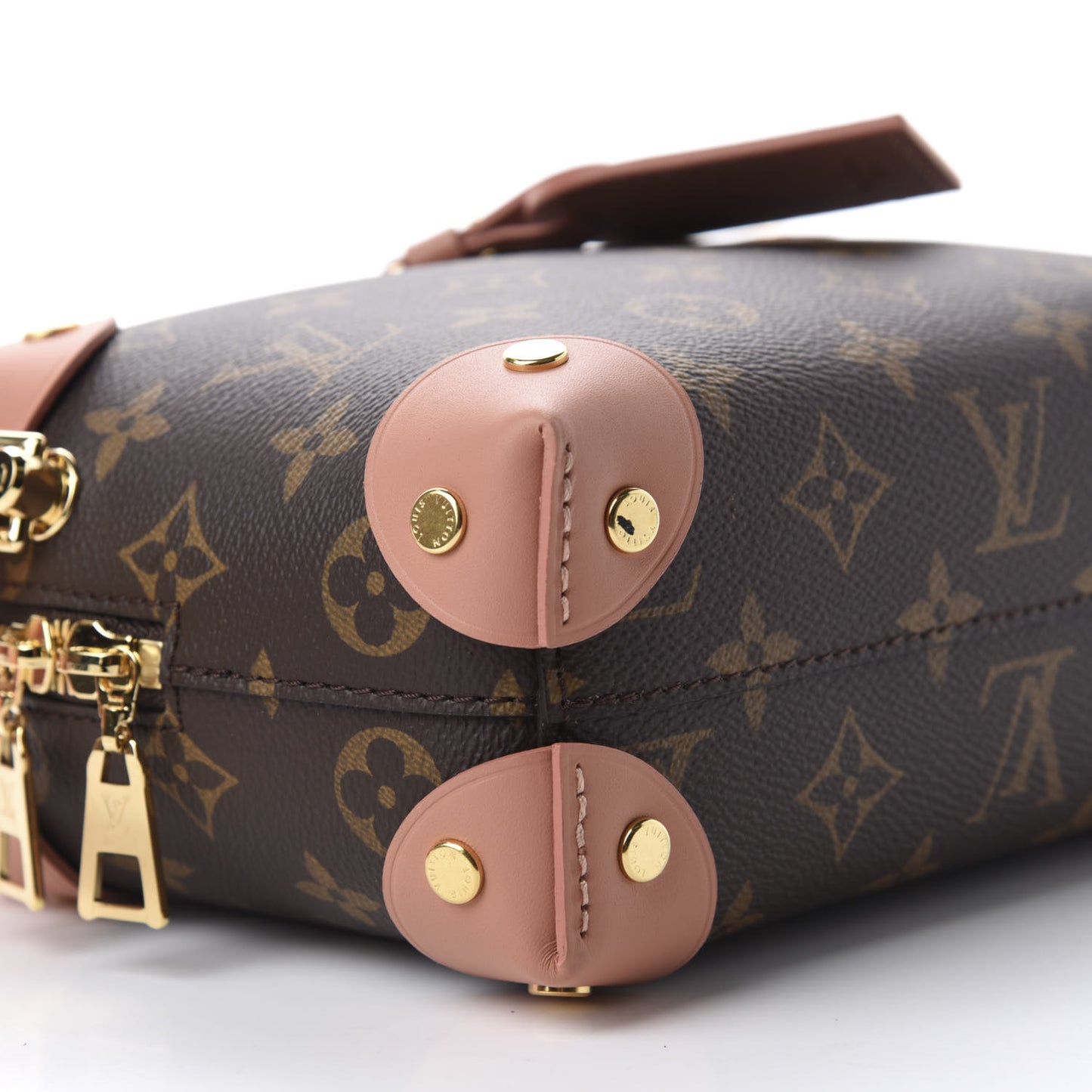 Monogram Petite Malle Souple Peach