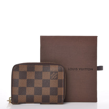 Louis Vuitton Damier Ebene Zippy Coin Purse 8 of 8