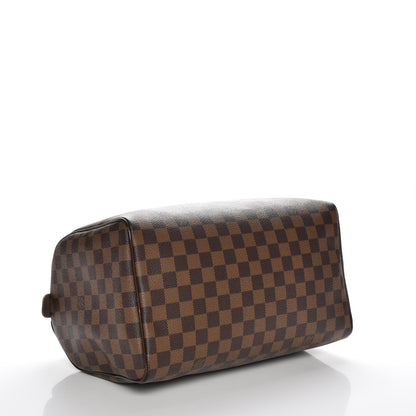 Louis Vuitton Damier Ebene Speedy 30 4 of 8