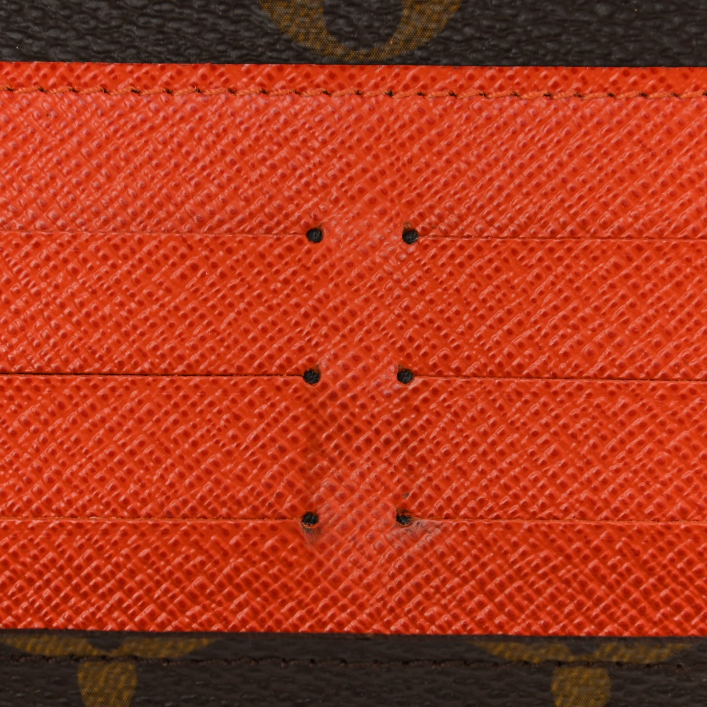 Monogram Epi Marie-Lou Long Wallet Piment