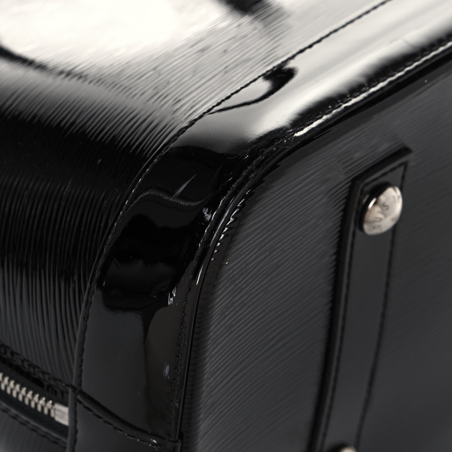 Louis Vuitton Electric Epi Alma GM Black 10 of 14