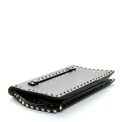 Valentino Garavani Nappa Rockstud Wristlet Clutch Black 4 of 8