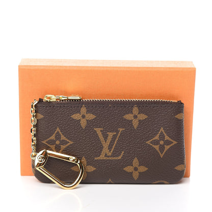 Louis Vuitton Monogram Key Pouch 7 of 7