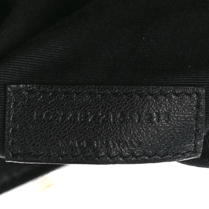 Saint Laurent Calfskin Y Quilted Monogram Large Loulou Chain Satchel Black 8 of 12