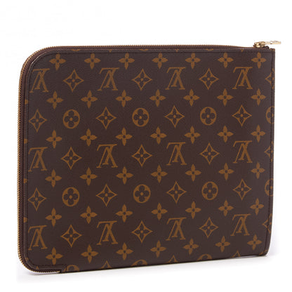 Louis Vuitton Monogram Poche Documents Portfolio Case 30 2 of 7