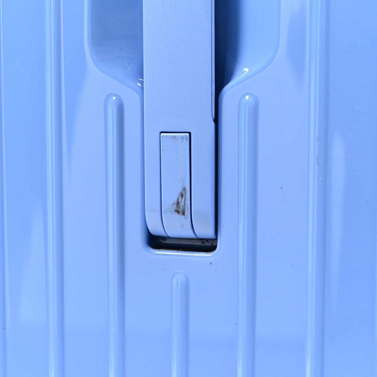 Rimowa Gloss Polycarbonate Essential Trunk Plus Sea Blue 10 of 16