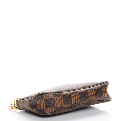 Louis Vuitton Damier Ebene Mini Pochette Accessories 4 of 7