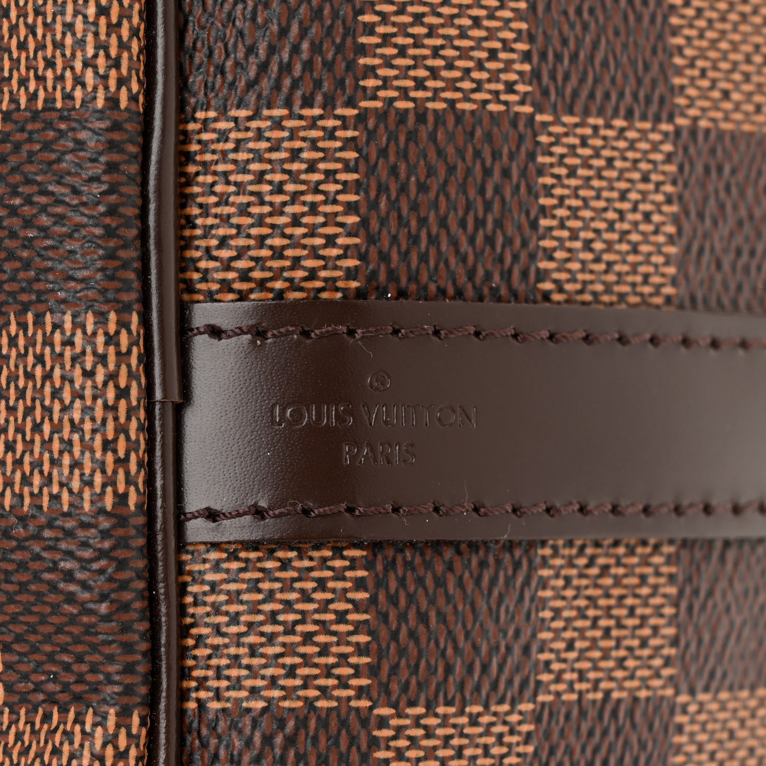 Louis Vuitton LOUIS VUITTON Damier Ebene Speedy Bandouliere 30 6 of 9