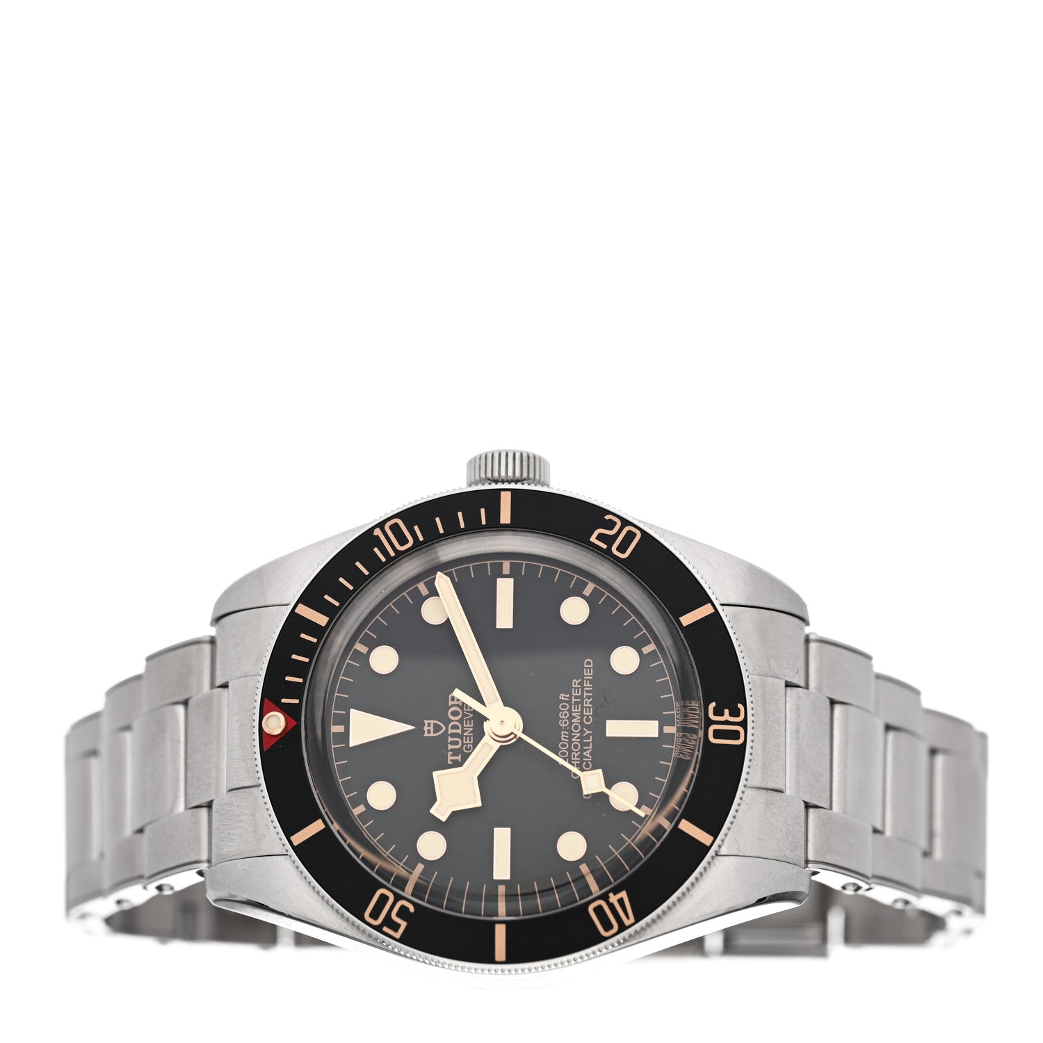 TUDOR Stainless Steel 39mm Black Bay Fifty Eight Automatic Watch Black 79030N 2 of 5