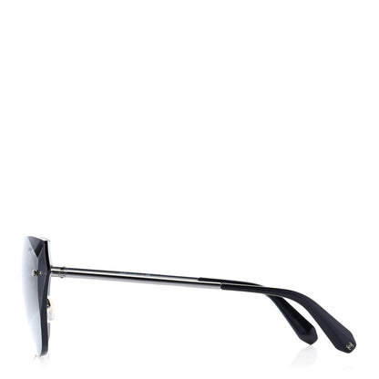 Chanel Cat Eye Sunglasses 4237 Silver 3 of 9