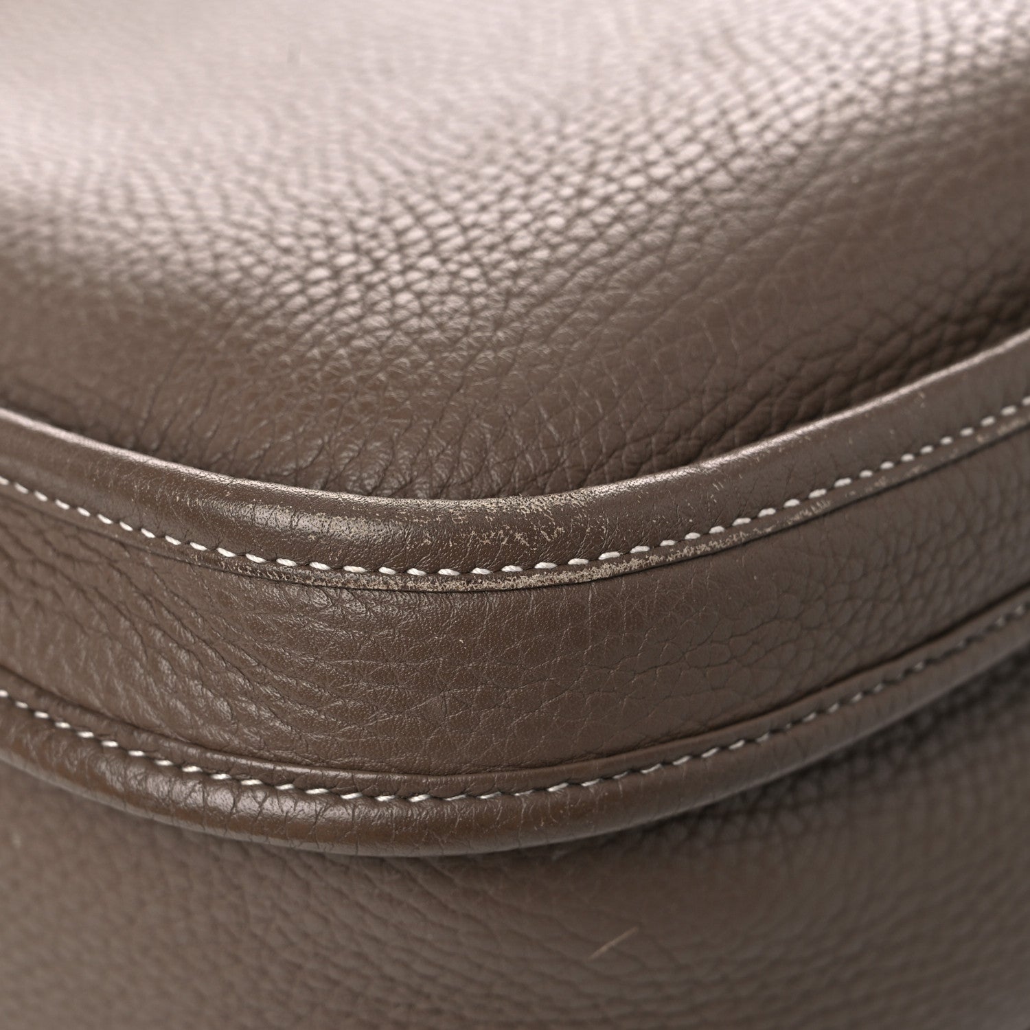 Hermes Taurillon Clemence Evelyne III PM Etoupe 10 of 20