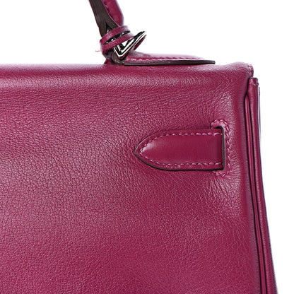 Hermes Evergrain Kelly Retourne 32 Tosca 14 of 42