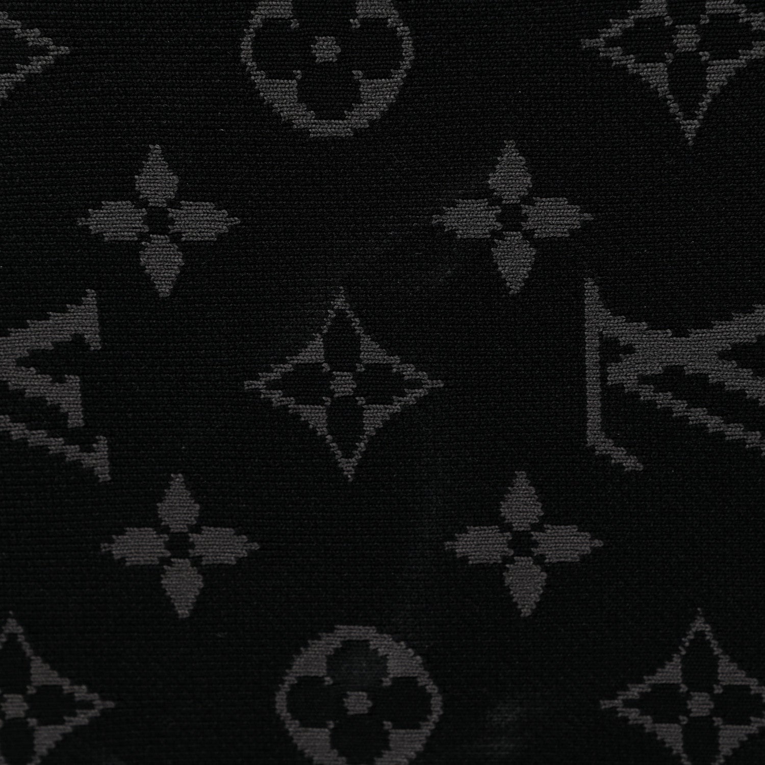 Louis Vuitton Knit Monogram Eclipse Horizon Soft 55 Suitcase 19 of 22