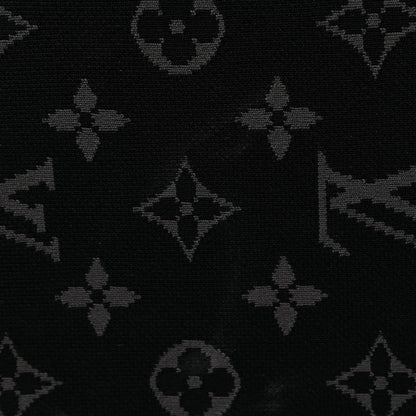 Louis Vuitton Knit Monogram Eclipse Horizon Soft 55 Suitcase 19 of 22