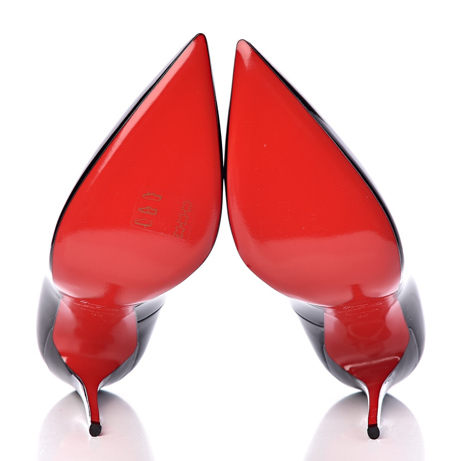 Christian Louboutin Patent So Kate 120 Pumps 39 Black 8 of 9