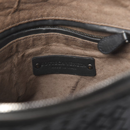 Bottega Veneta Nappa Intrecciato Nodini Bag Black 6 of 11