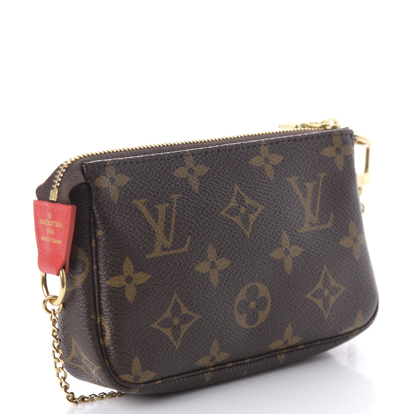 Monogram 2018 Christmas Animation Mini Cats Pochette Accessories