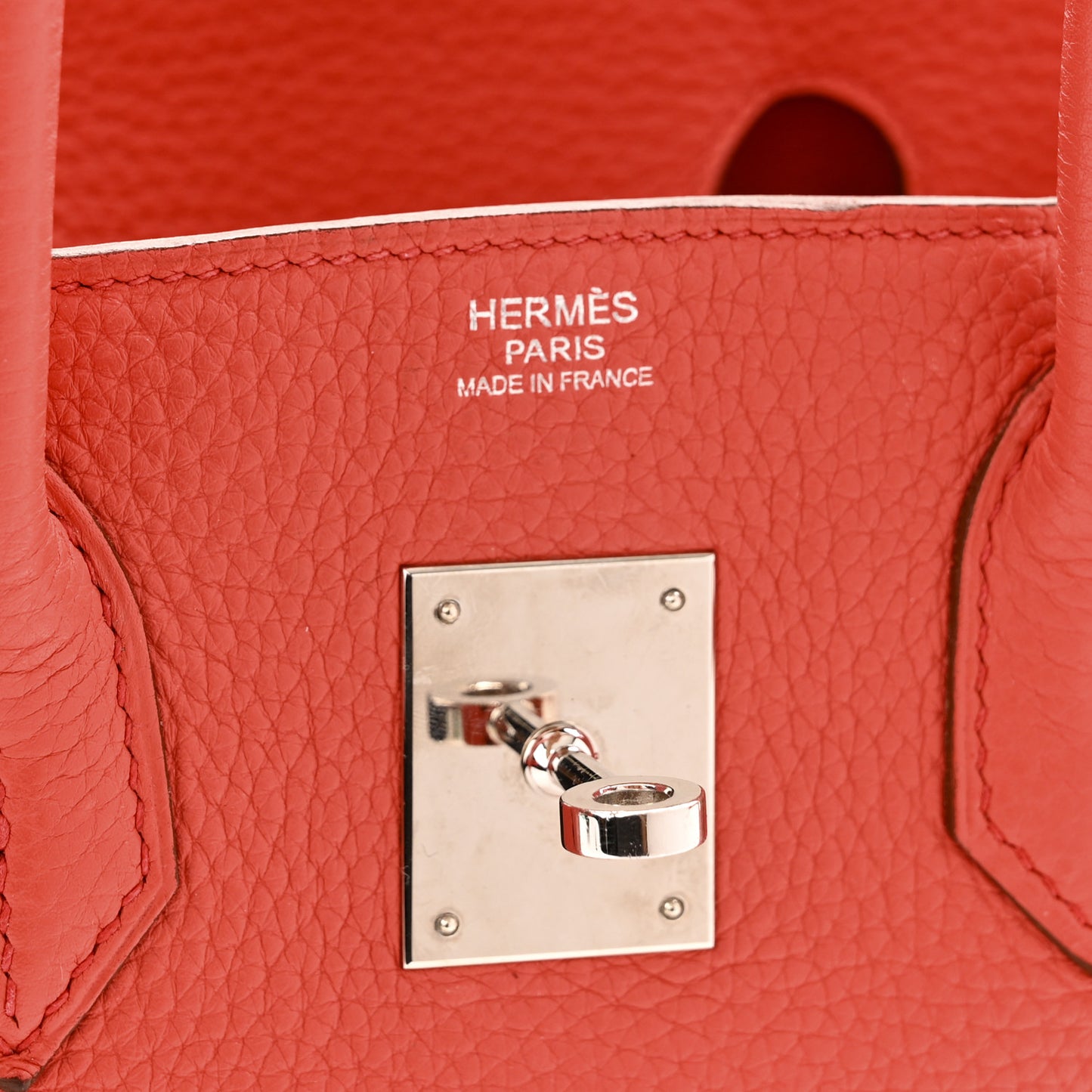 Taurillon Clemence Birkin 30 Bougainvillea