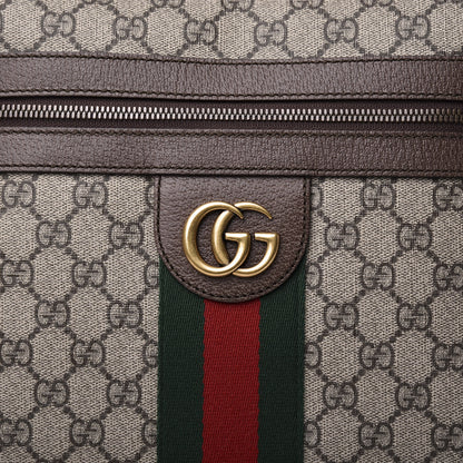 Gucci GG Supreme Monogram Web Medium Ophidia Messenger Bag Brown 10 of 10