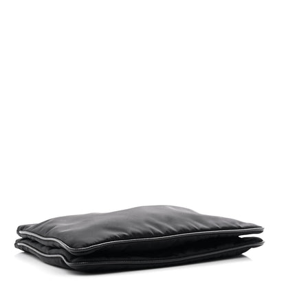Prada Re-Nylon Saffiano Re-Edition 2000 Double Zip Crossbody Bag Black 4 of 10