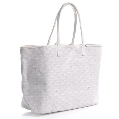 Goyard Goyardine Saint Louis PM White 3 of 6