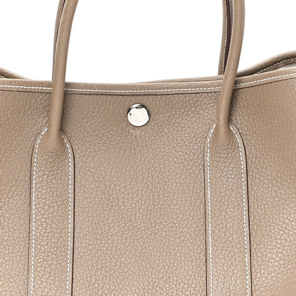 Hermes Negonda Garden Party 30 TPM Etoupe 7 of 13