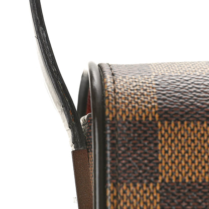 Louis Vuitton Damier Ebene Tribeca Long 10 of 13