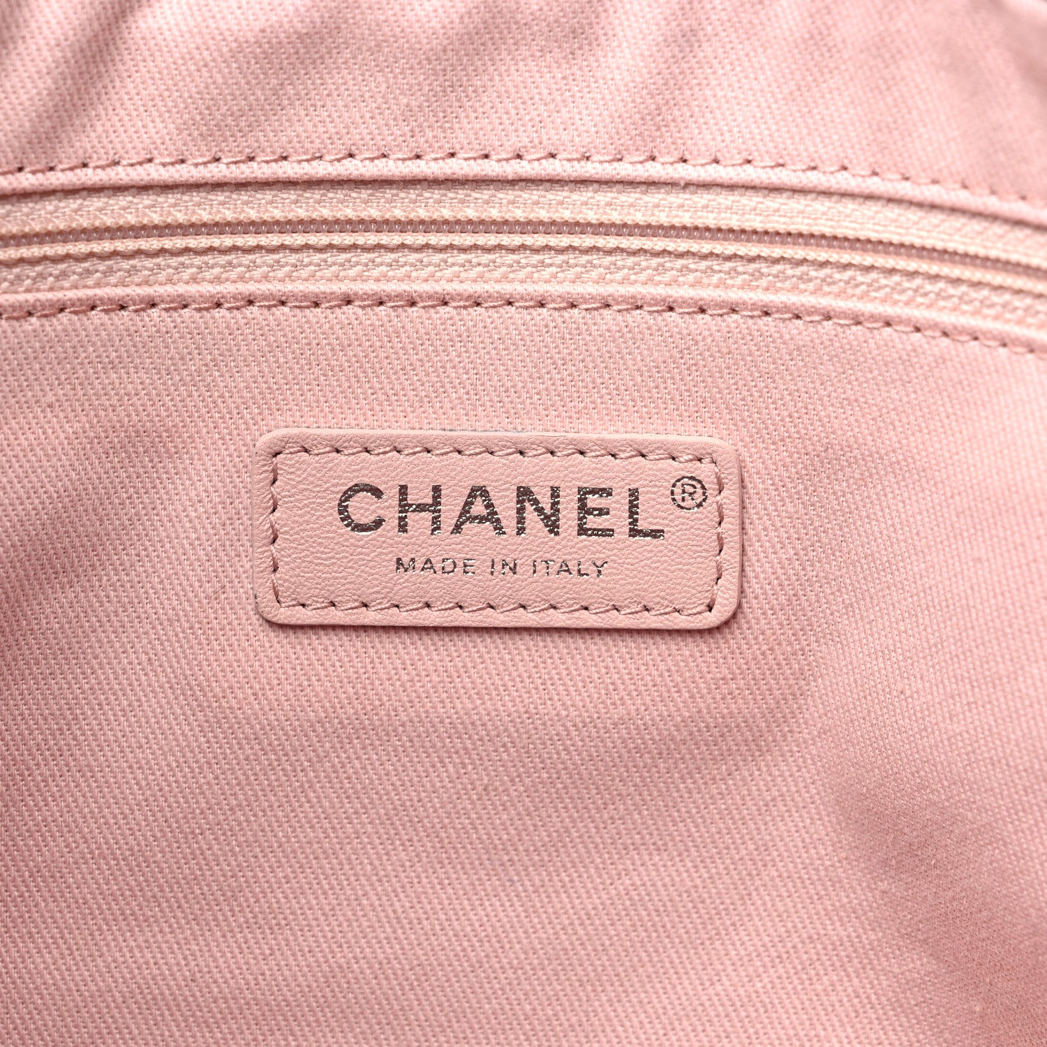 Chanel Canvas Sequins Cubano Trip Hobo Khaki 6 of 9