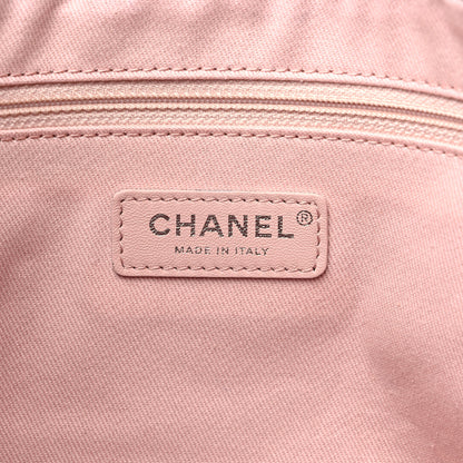 Chanel Canvas Sequins Cubano Trip Hobo Khaki 6 of 9
