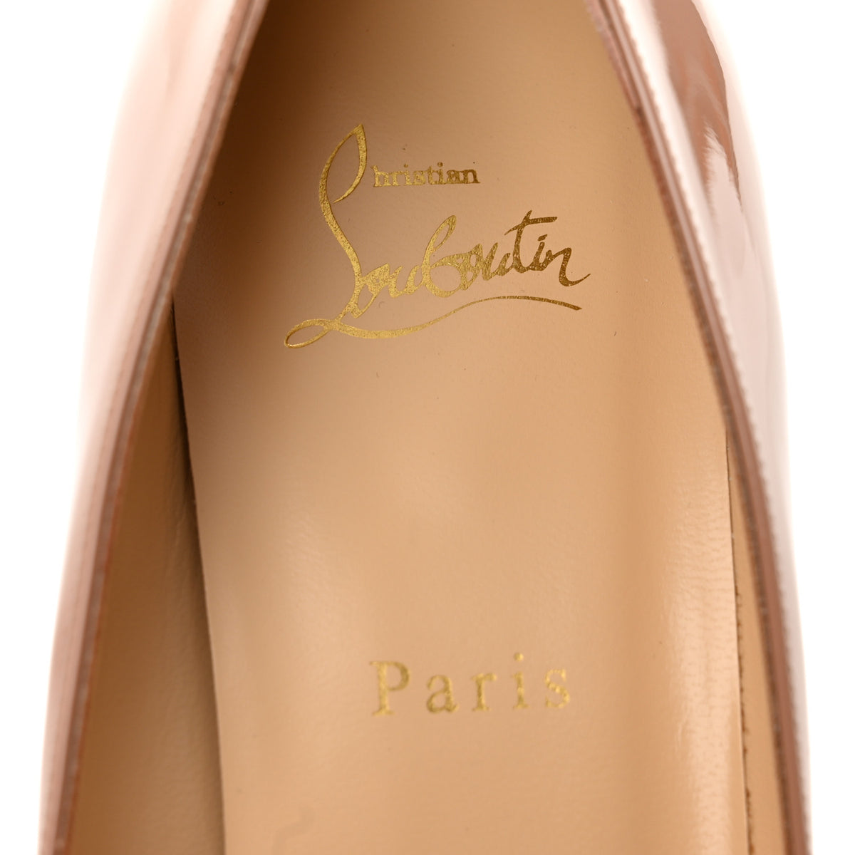 Christian Louboutin Patent Pigalle 85mm Pumps 41.5 Nude 8 of 9