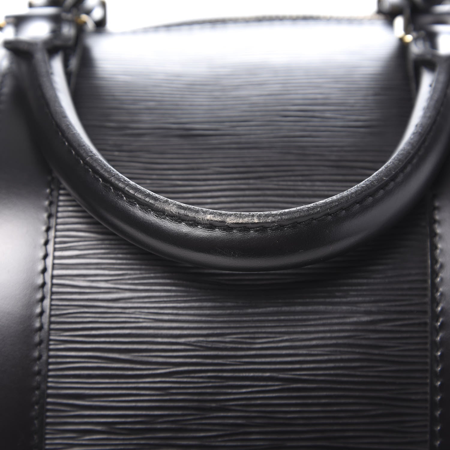 Louis Vuitton Epi Keepall 50 Black 7 of 10