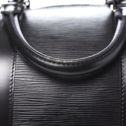 Louis Vuitton Epi Keepall 50 Black 7 of 10