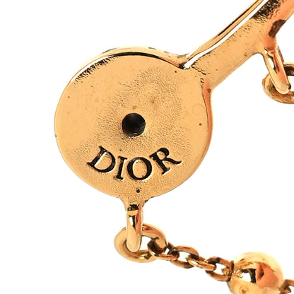 Christian Dior Pearl Perles De Desir Ear Cuff Gold White 4 of 4