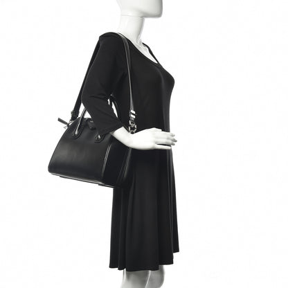 Givenchy Shiny Lord Calfskin Small Antigona Black 2 of 10