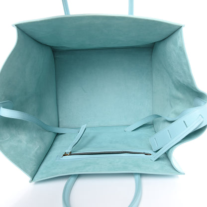 Celine Supple Calfskin Medium Phantom Luggage Azur 6 of 16