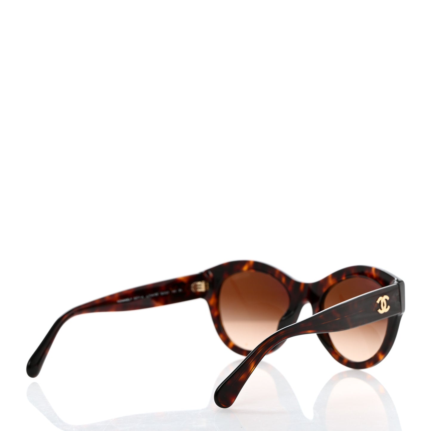 Acetate Butterfly Sunglasses 5371-A Tortoise