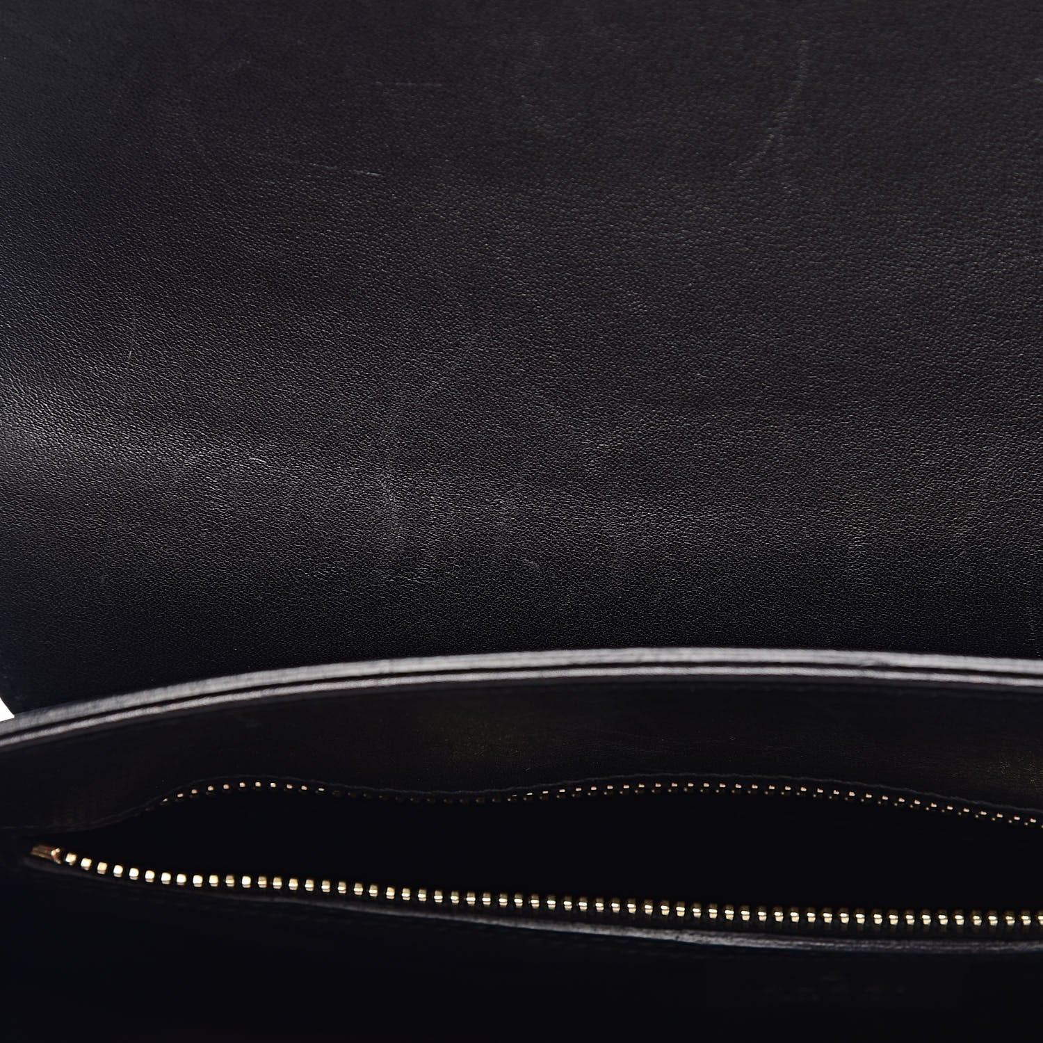 Gucci Saddle Soft Lux Large Emily Chain Shoulder Bag Black 10 of 17