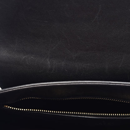 Gucci Saddle Soft Lux Large Emily Chain Shoulder Bag Black 10 of 17